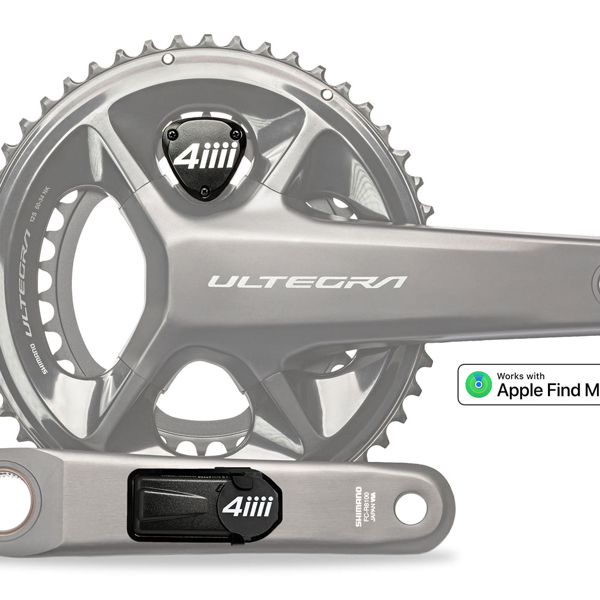 4iiii Ultegra Di2 Power Meter 4iiii Precision Dual Power Meter