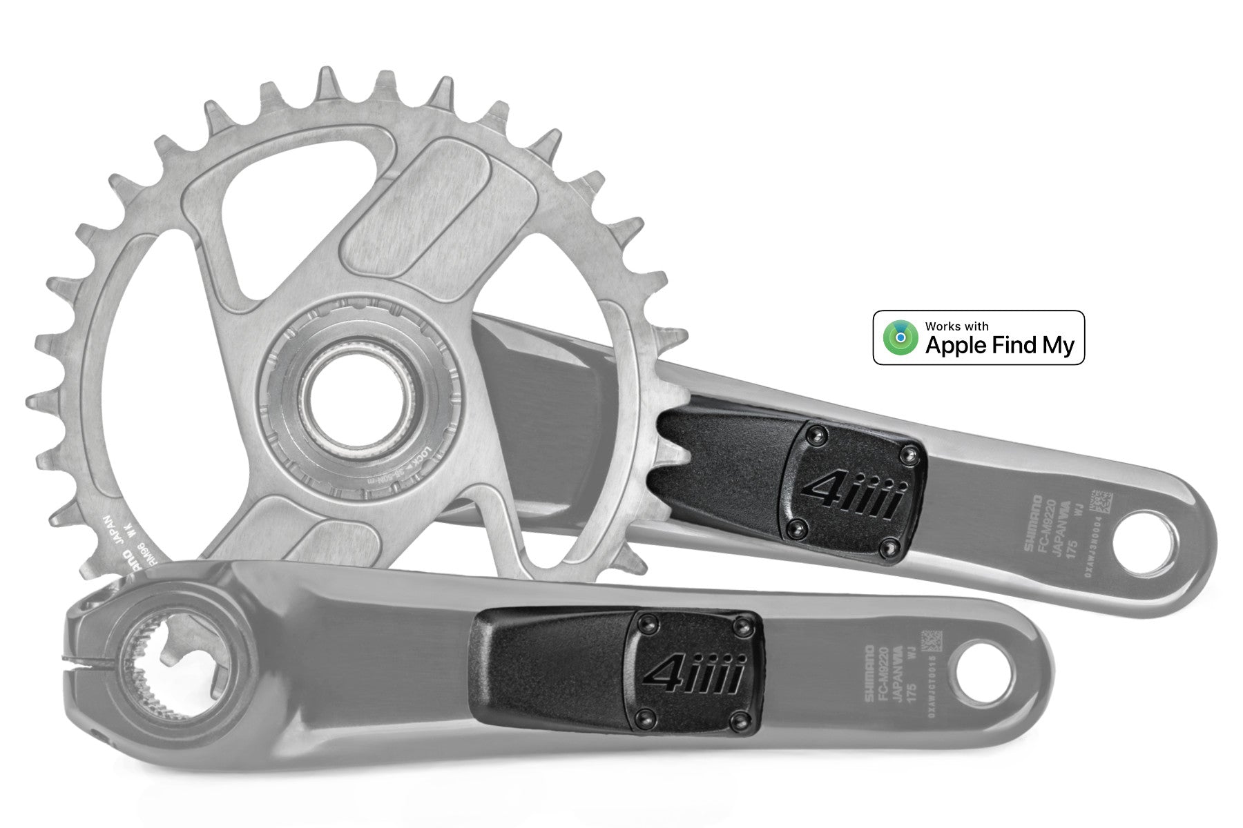 4iiii Dual Side Precision 3+ PRO Powermeter Factory Install