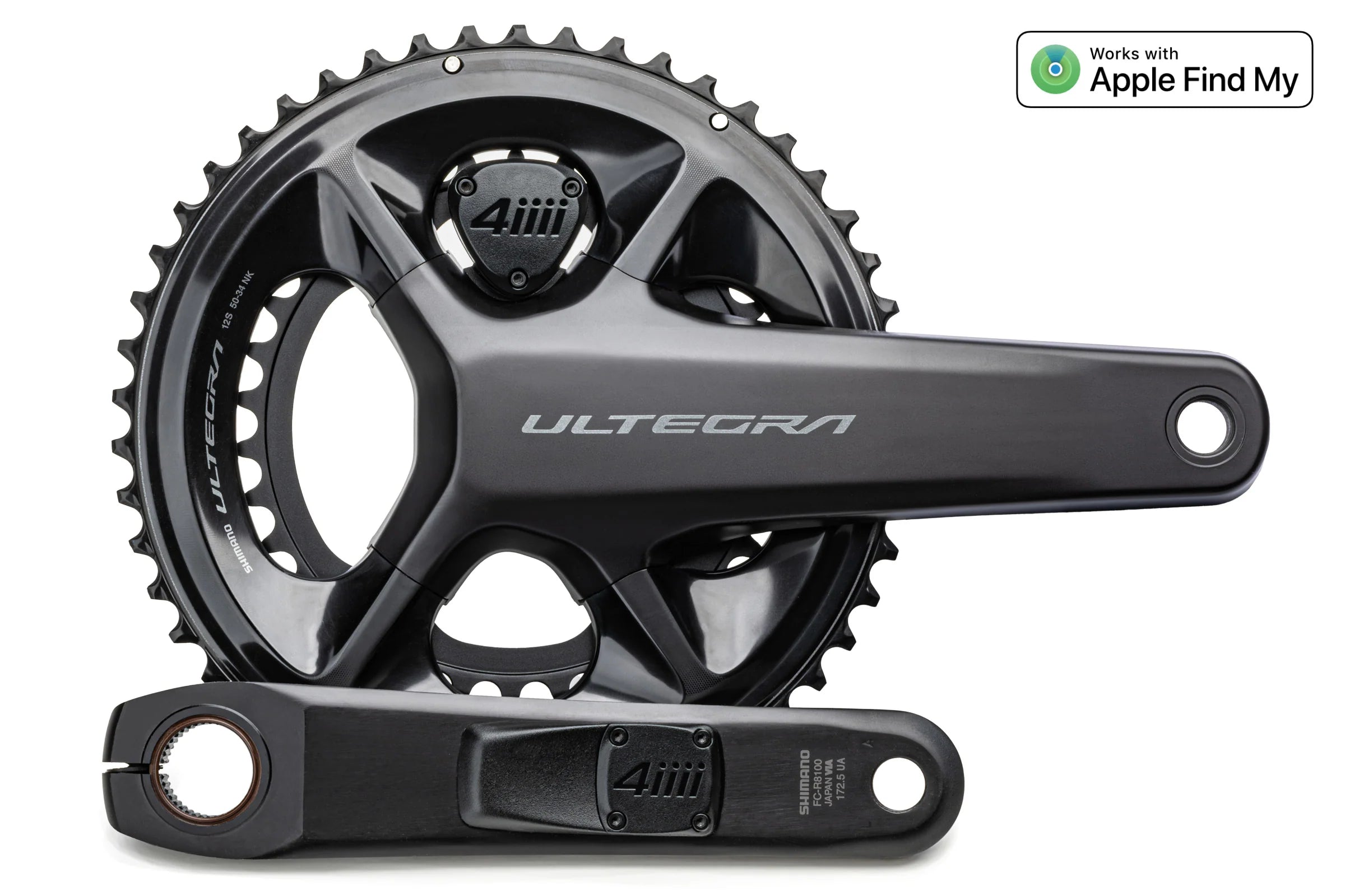 4iiii PRECISION PRO+ R8100 Dual Crank Powermeter