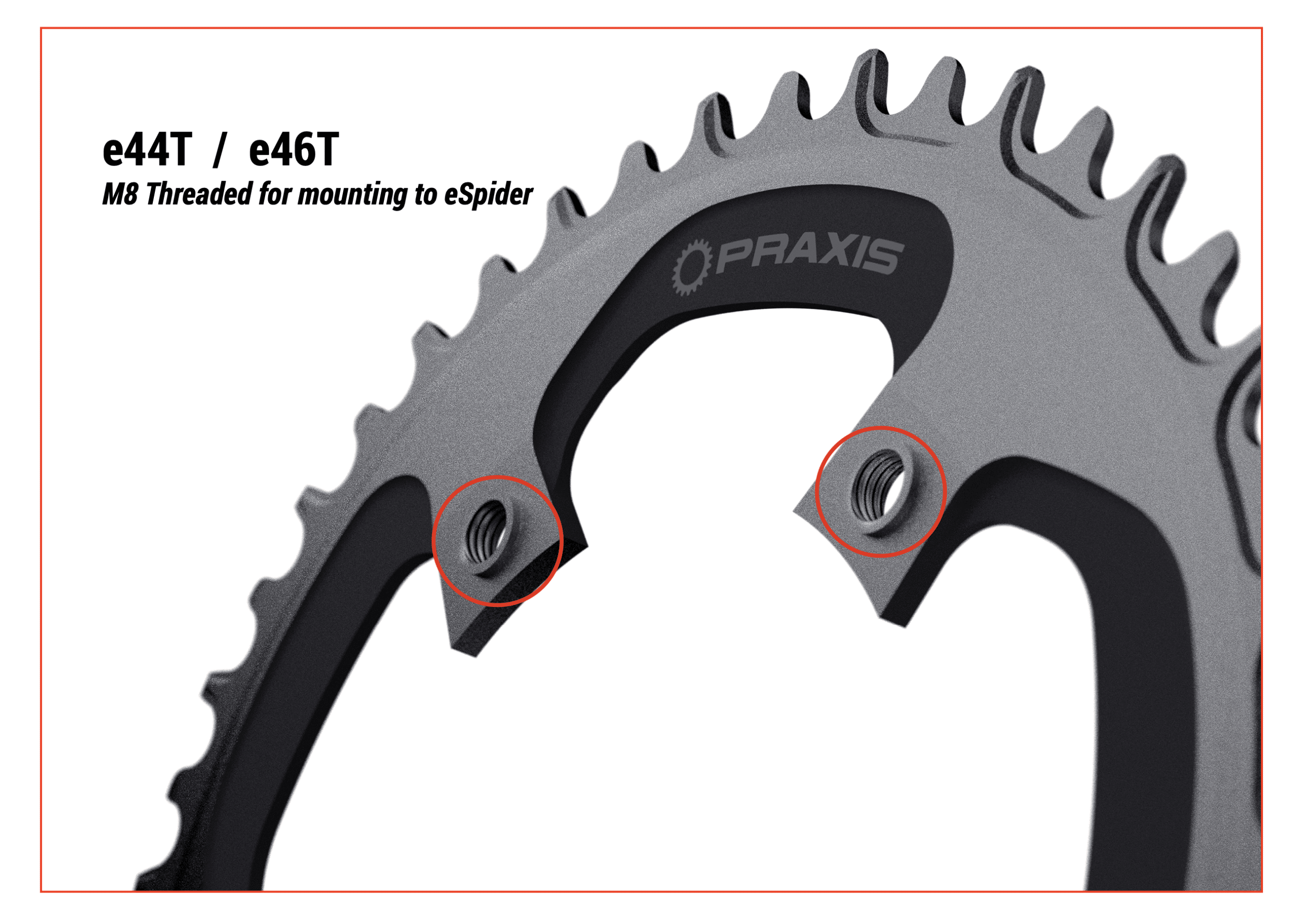 Road/ Gravel  1x Chainring 110BCD ( WIDE/NARROW)