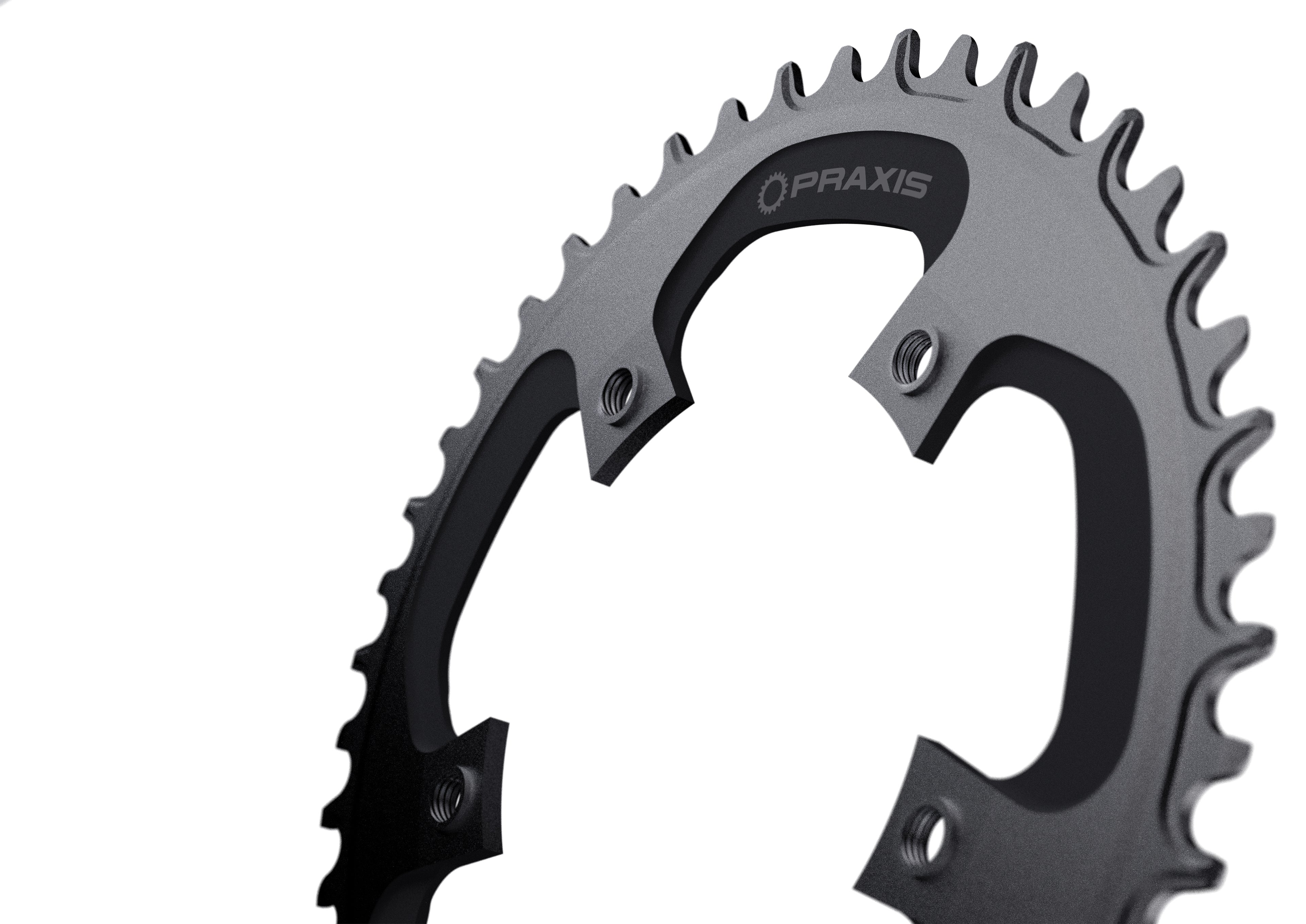 Road/ Gravel  1x Chainring 110BCD ( WIDE/NARROW)