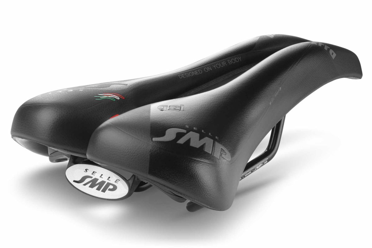 EXTRA GEL Black Saddle