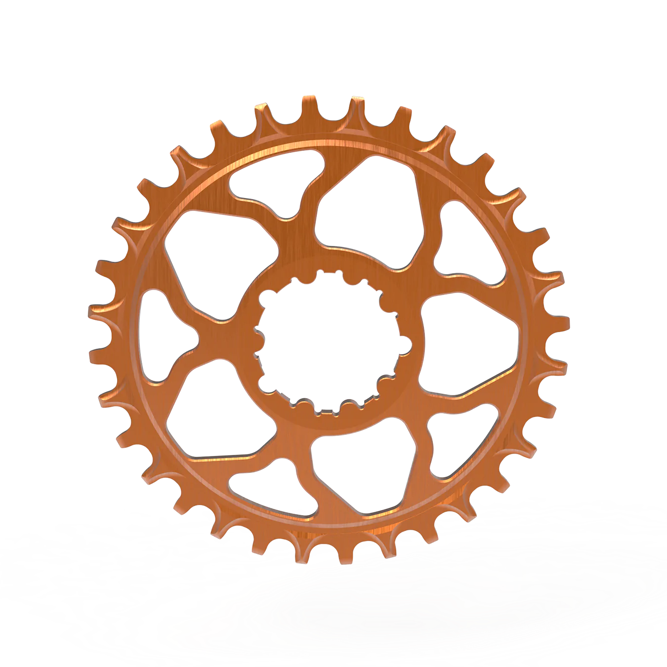 5DEV Classic 7075 chainring