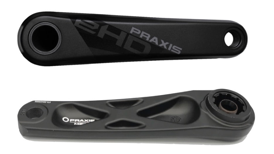 Praxis eCrank -Type6 ETOR Alloy MTN * Fazua R-60