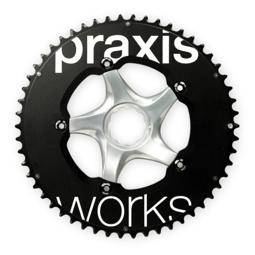 Praxis 2x Chainrings (Road) 110/130BCD