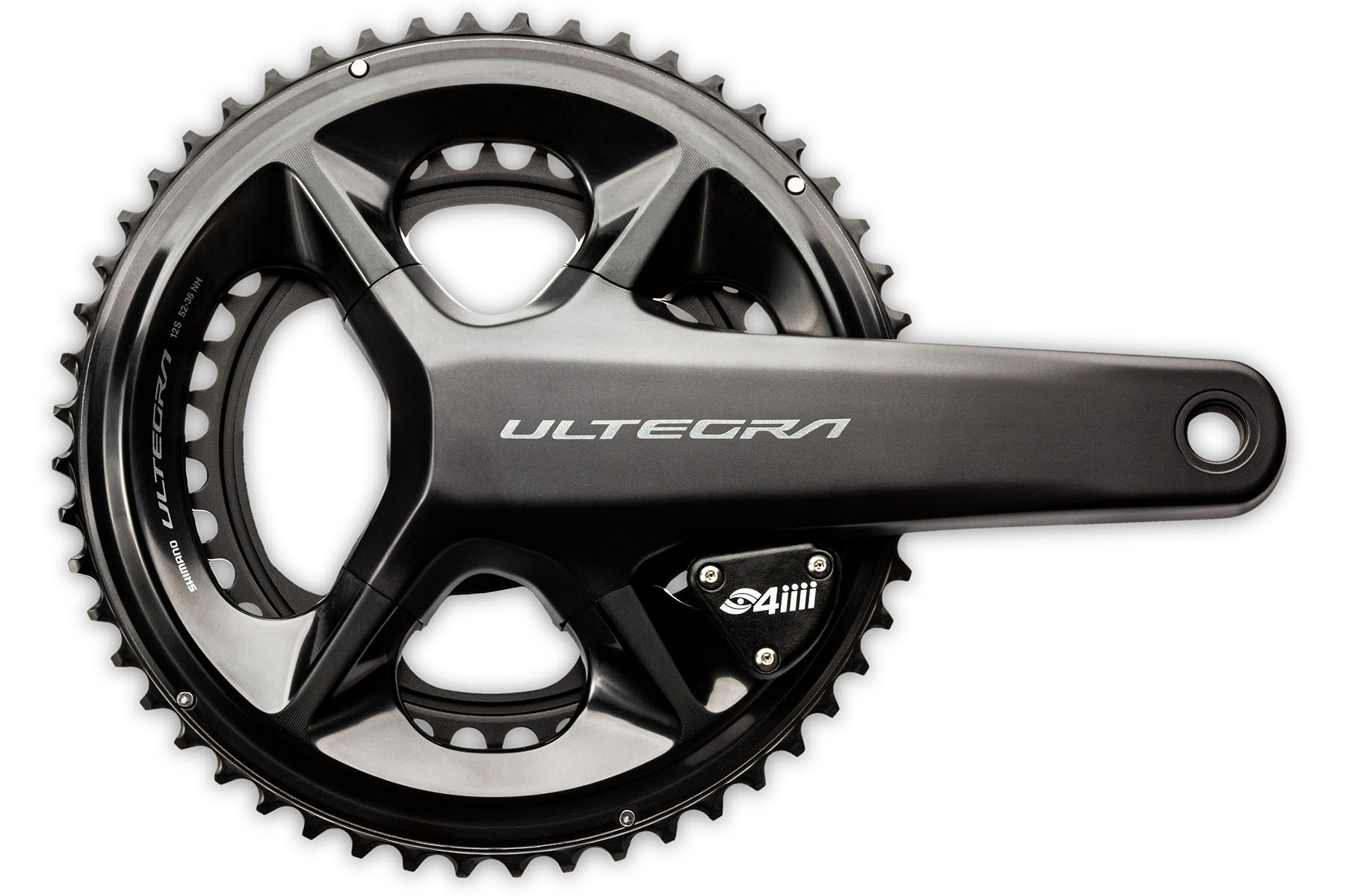 4iiii Precision drive side powermeter /Ultegra 8100 175mm(52/36) Crank