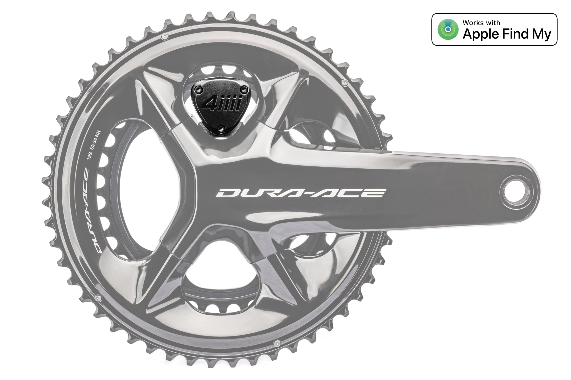 4iiii Drive Side Precision 3+ Pro Upgrade Powermeter Factory Install