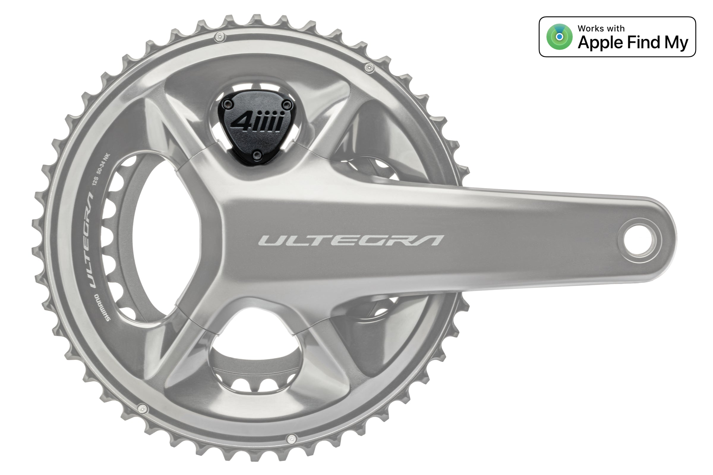 Crankset 4iiii Precision Pro Ultegra R8000 4iiii Shimano Ultegra
