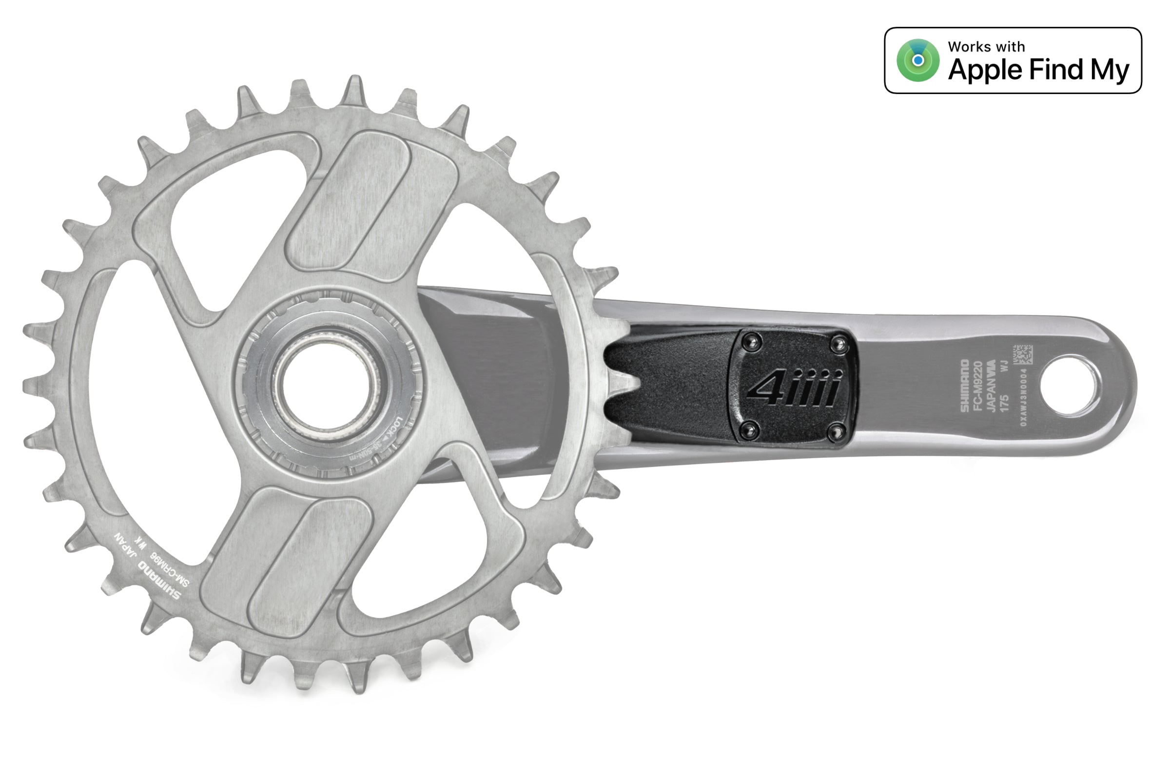 4iiii Drive Side Precision 3+ Pro Upgrade Powermeter Factory Install