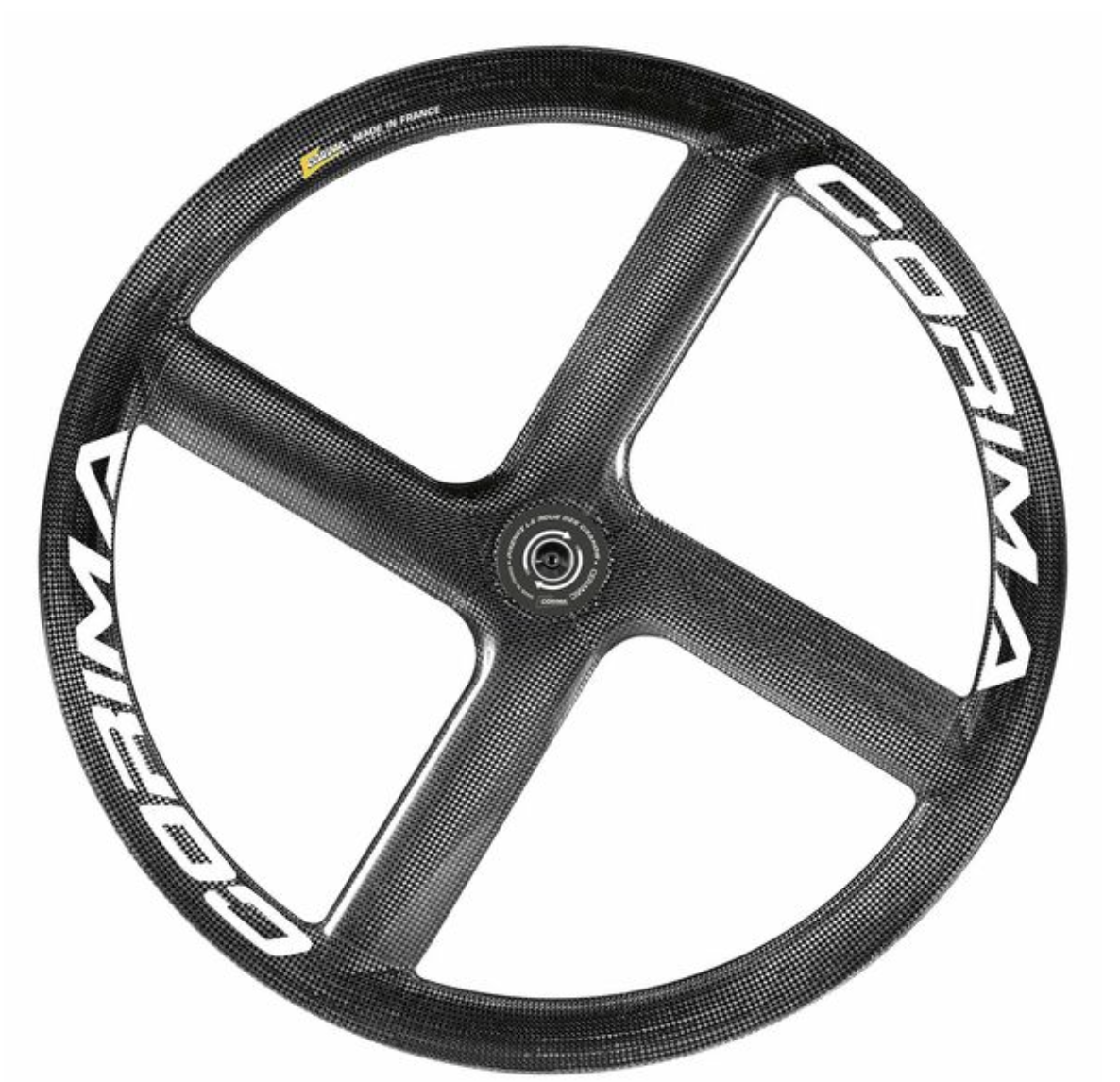 Corima 4 Spoke Front Track Wheel