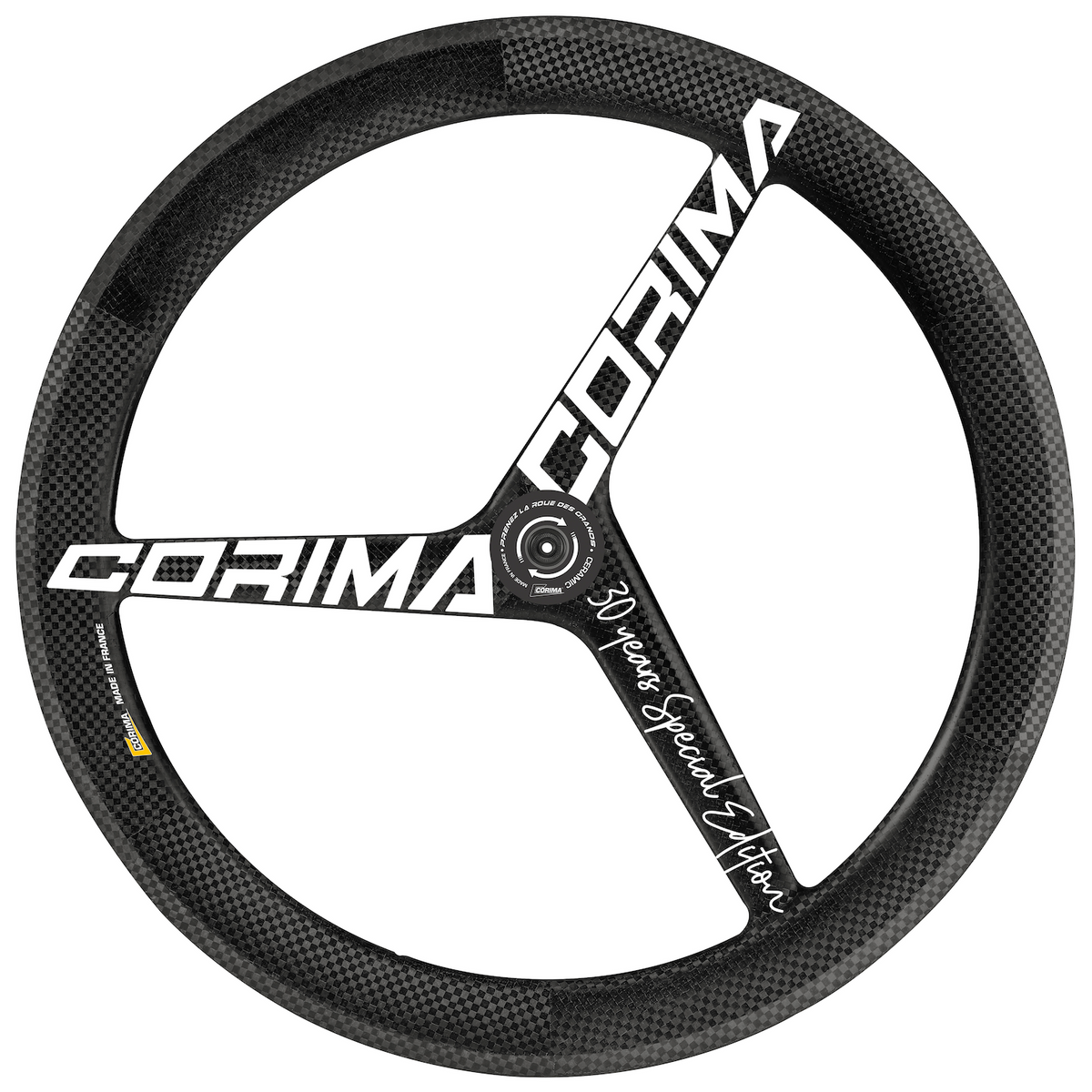 パーツ CORIMA 3 SPOKE HM TRACK FRONT CORIMA 3 SPOKE HM TRACK FRONT – BROTURES GLOBAL