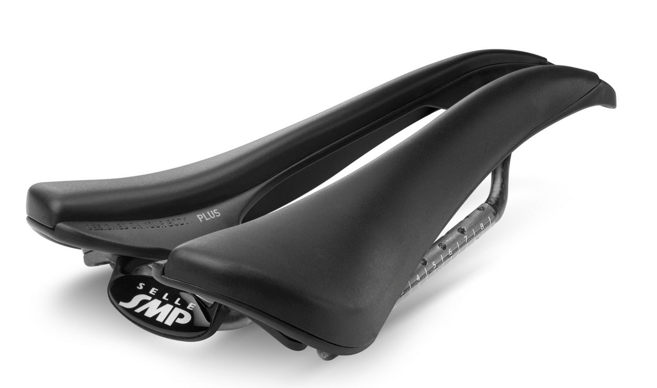 EVO CARBON PLUS Black Saddle