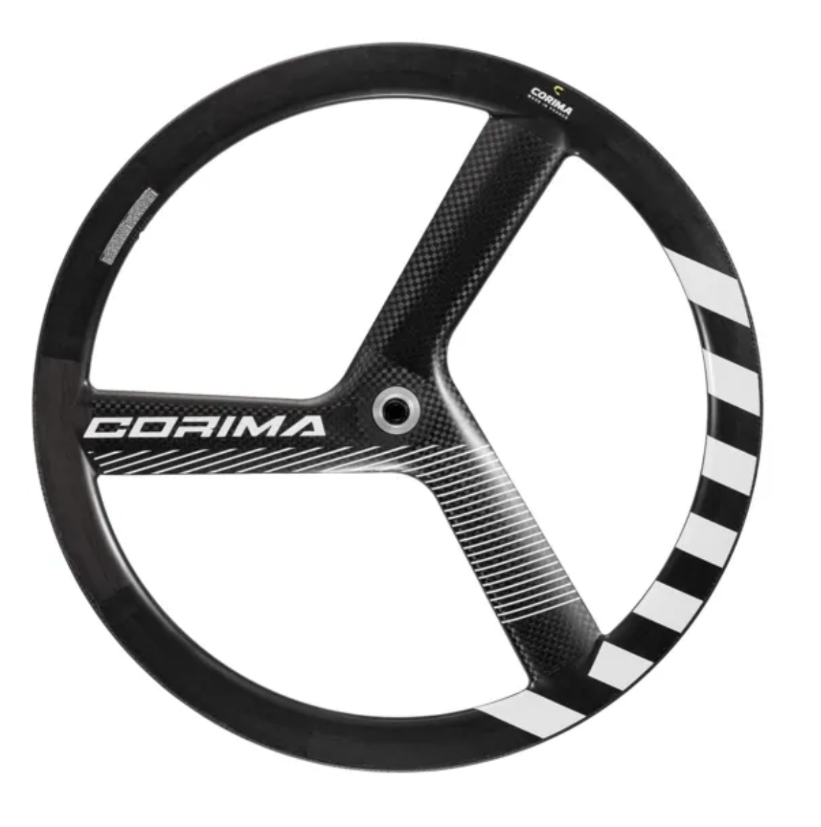 Corima 3 Spoke DECISIV 3 Track front tubular