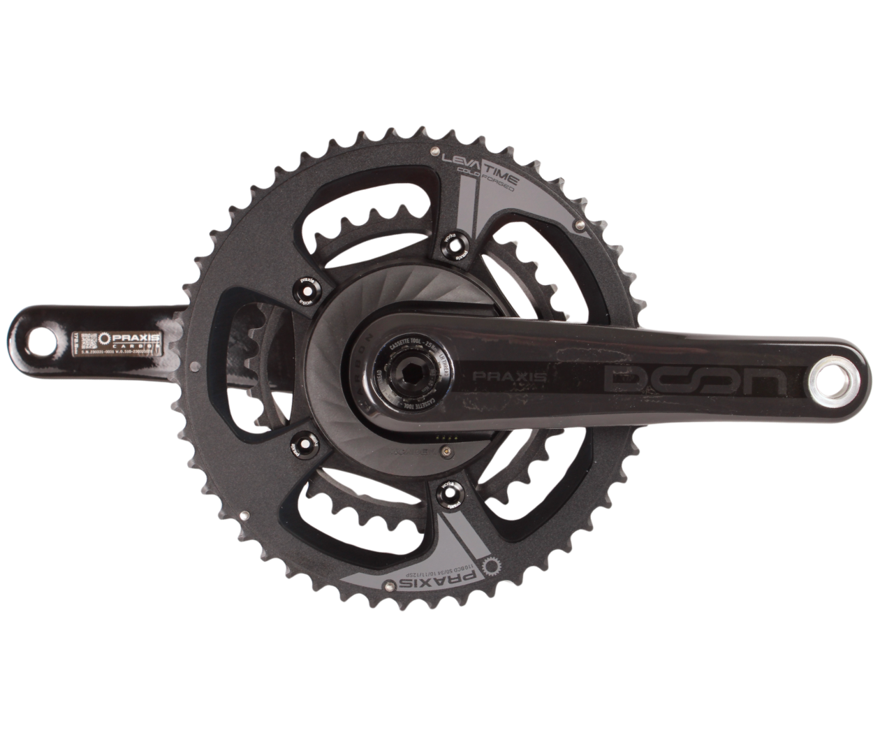 DOON Carbon Rd Crankset w/Powermeter