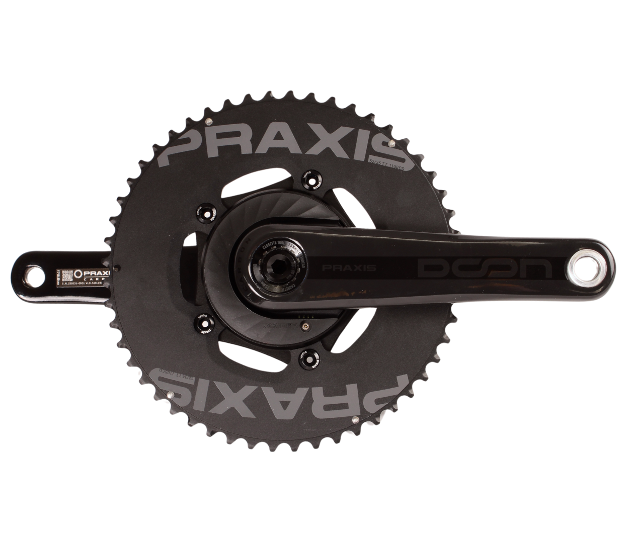 DOON Carbon Rd Crankset w/Powermeter