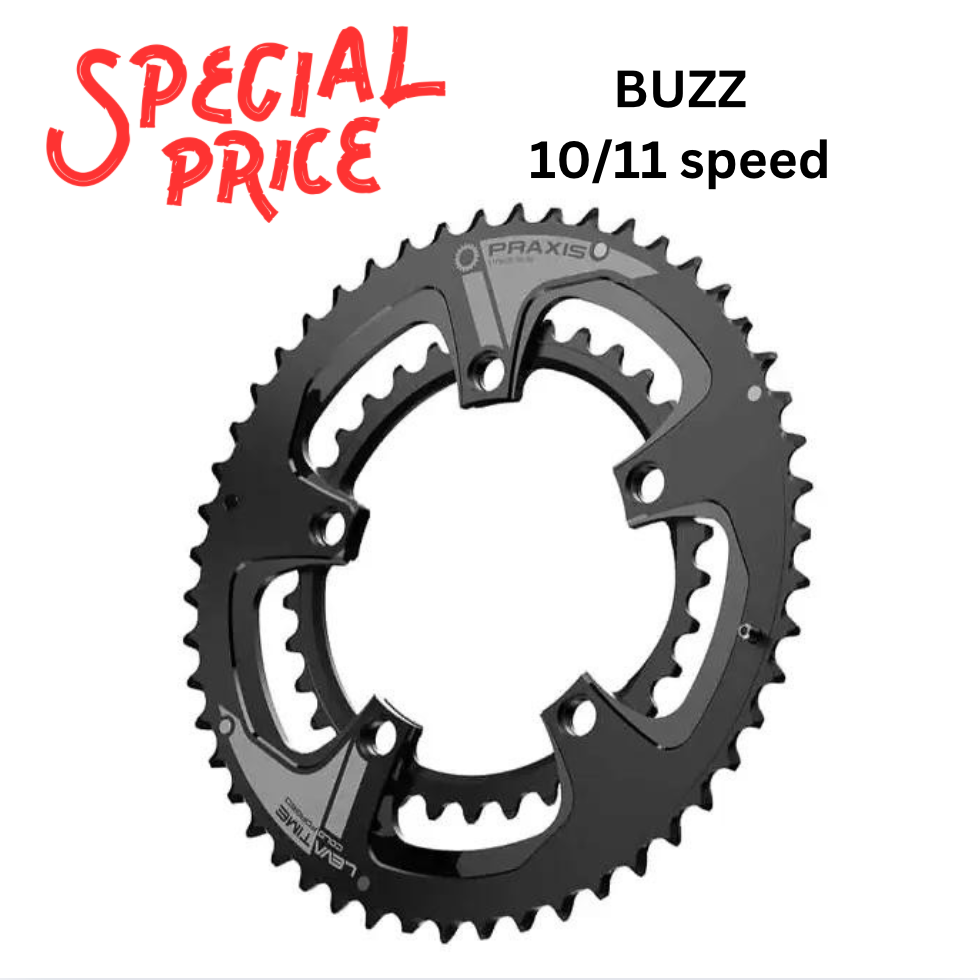 Praxis 2x Chainrings (Road) 110/130BCD