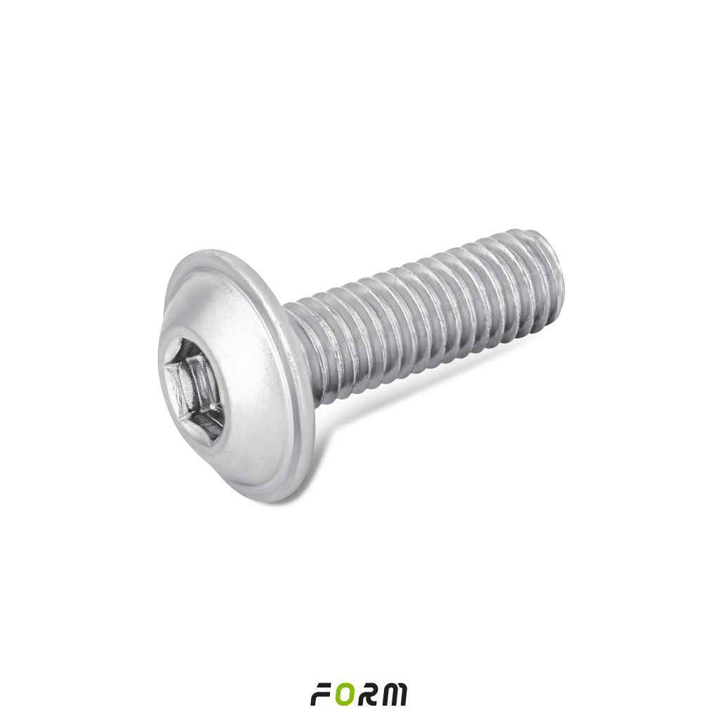 Flanged M5 cleat screws