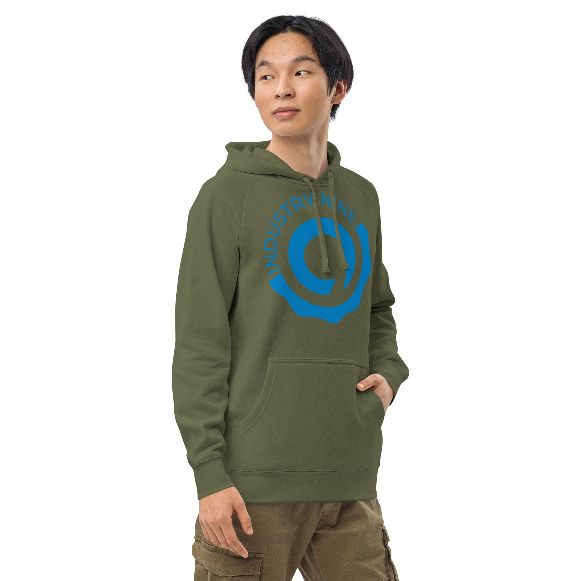 Industry Nine Unisex kangaroo pocket hoodie