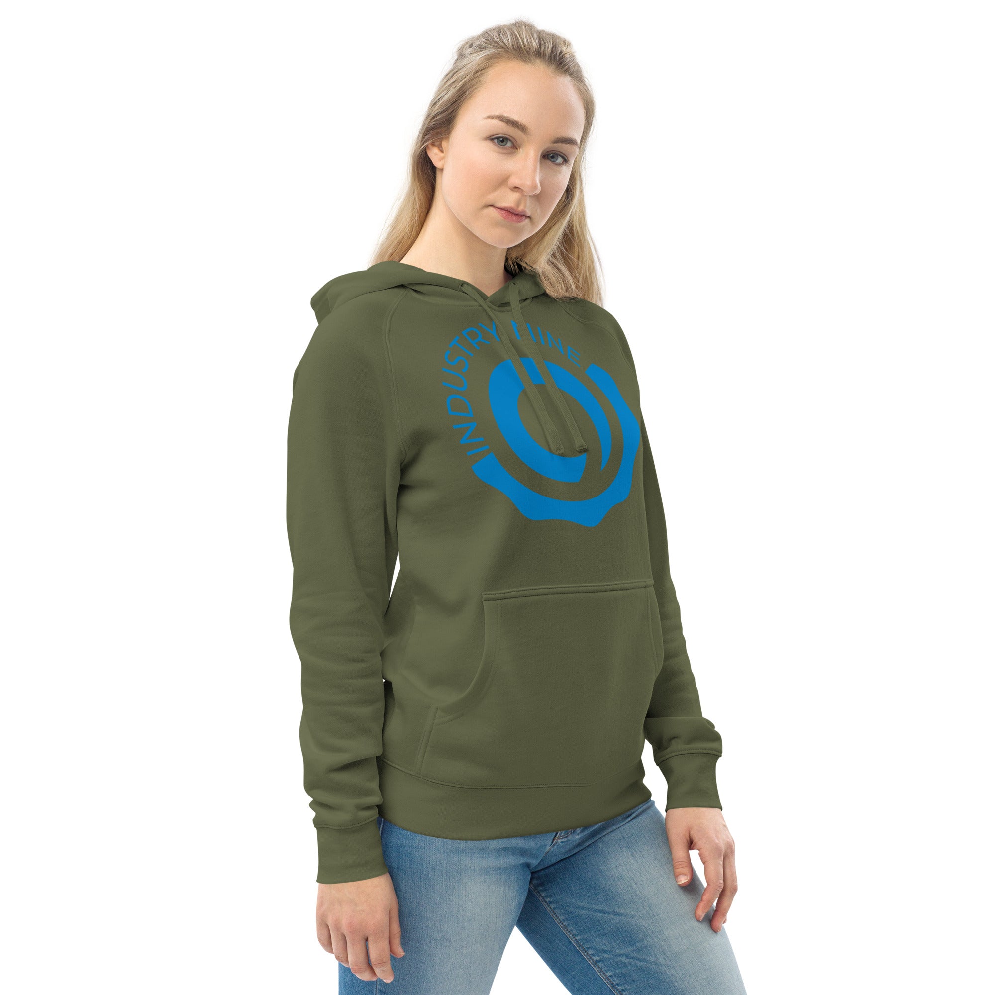 Industry Nine Unisex kangaroo pocket hoodie