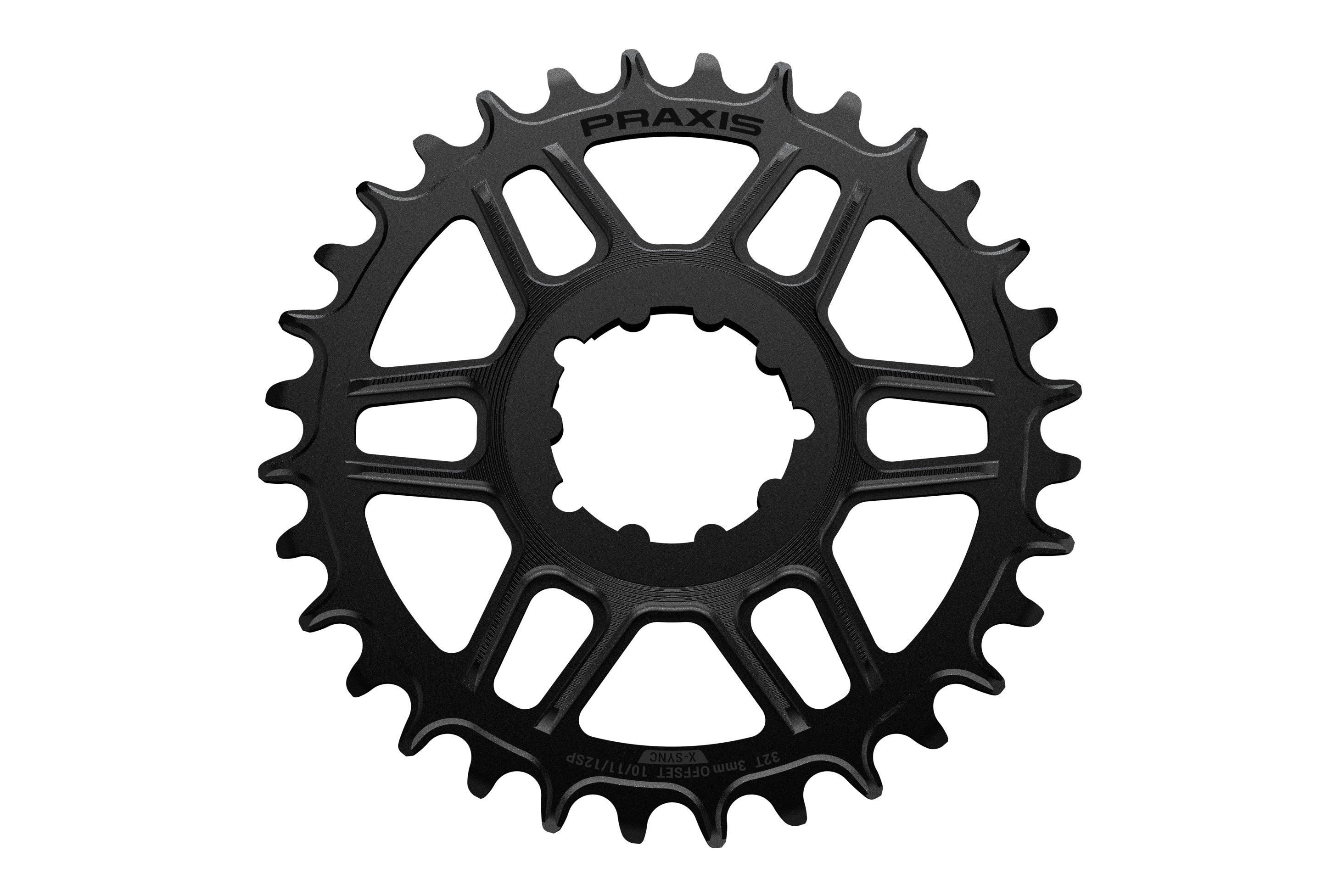 Praxis MTN Direct Mount 1x Chainring (wide/narrow)