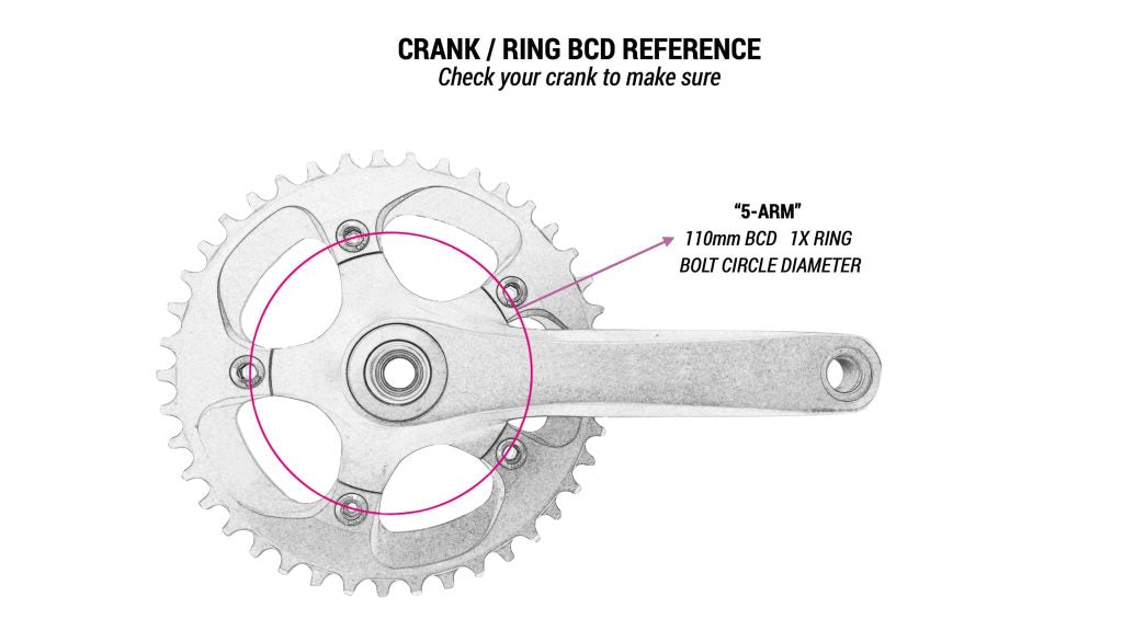 Praxis 1x Chainrings (Road/ E-Bike) WAVE TECH