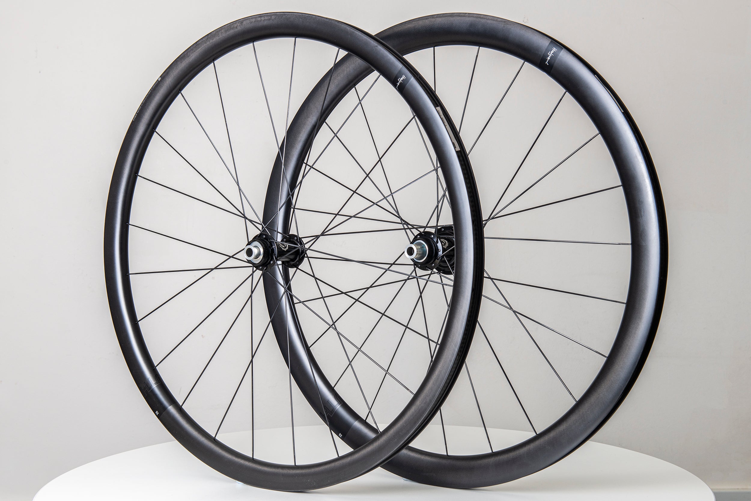 South Ind RX Rd Disc Wheelset w/I9 Torch BLACK 12x100/12x142 (HG)