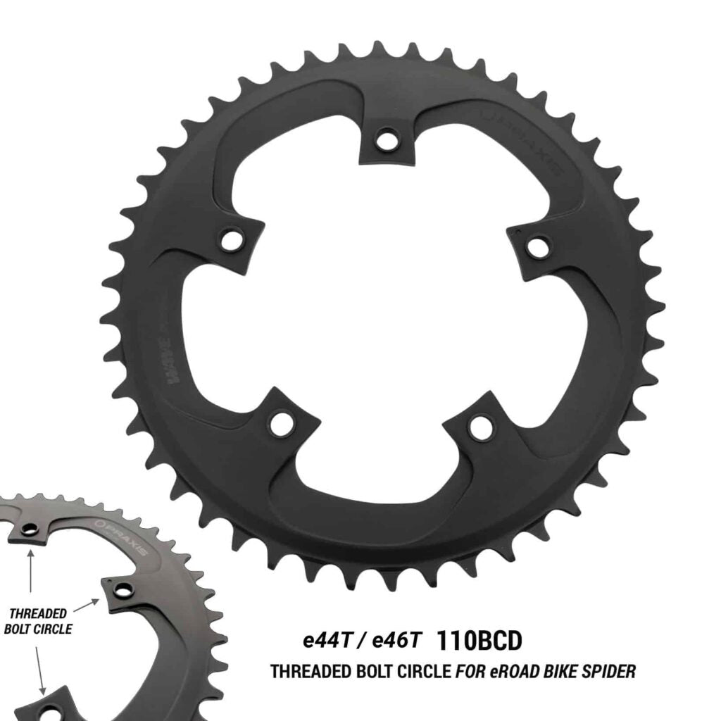 Praxis 1x Chainrings (Road/ E-Bike) WAVE TECH