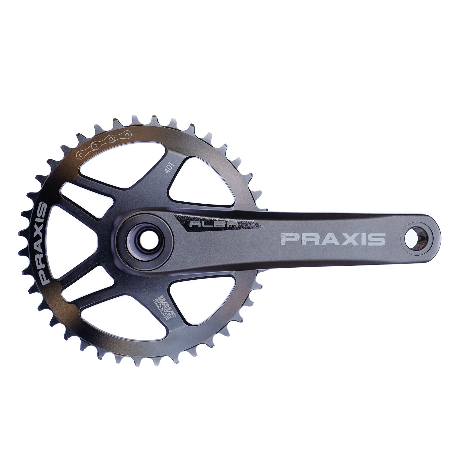 Alba Road Crankset