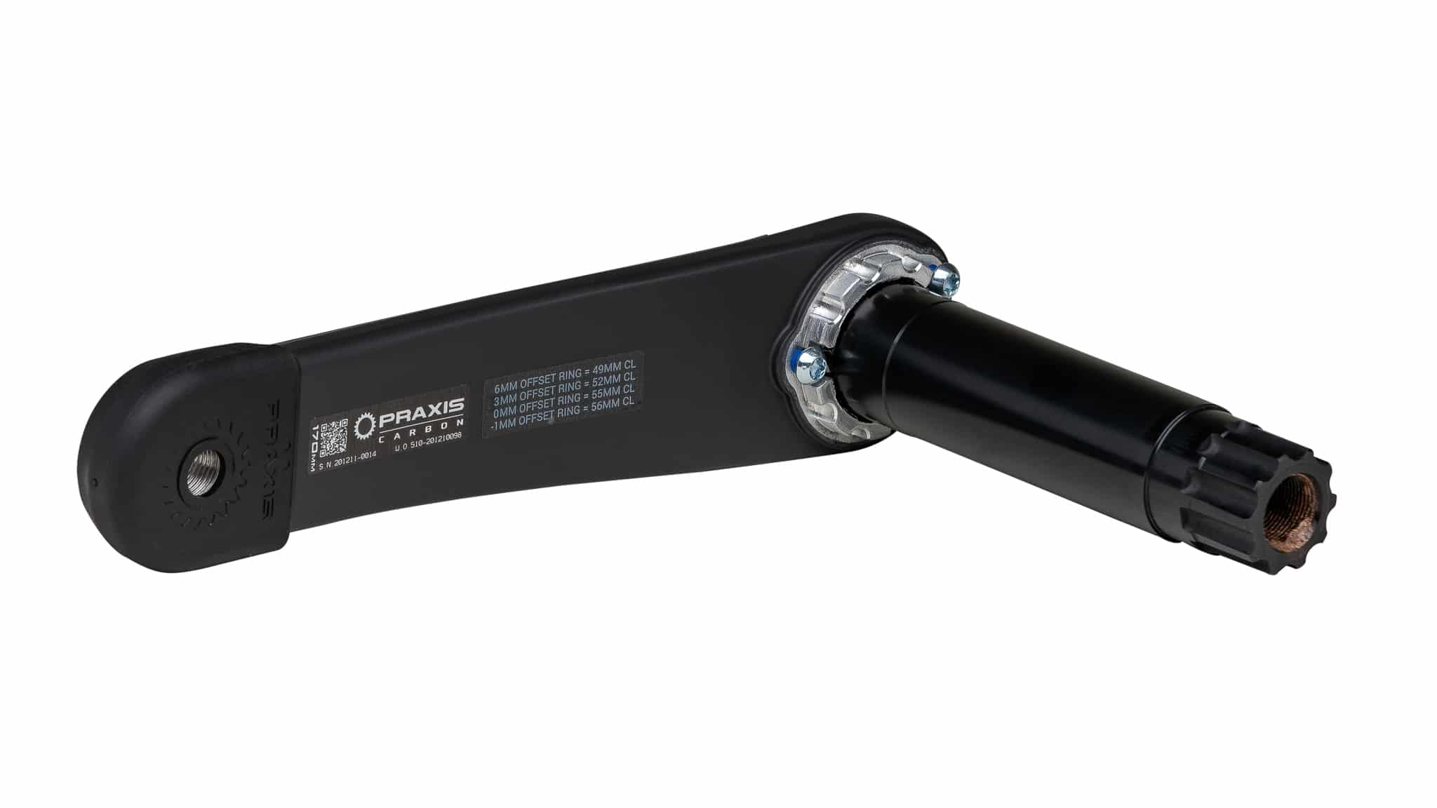 Praxis Girder Carbon MTN Cranks