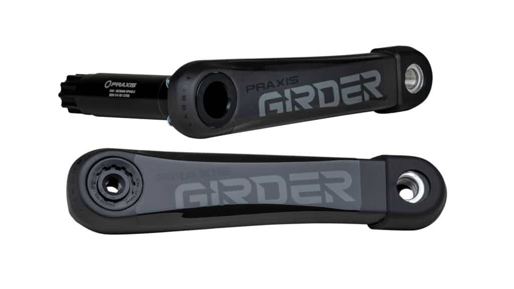 Praxis Girder Carbon MTN Cranks