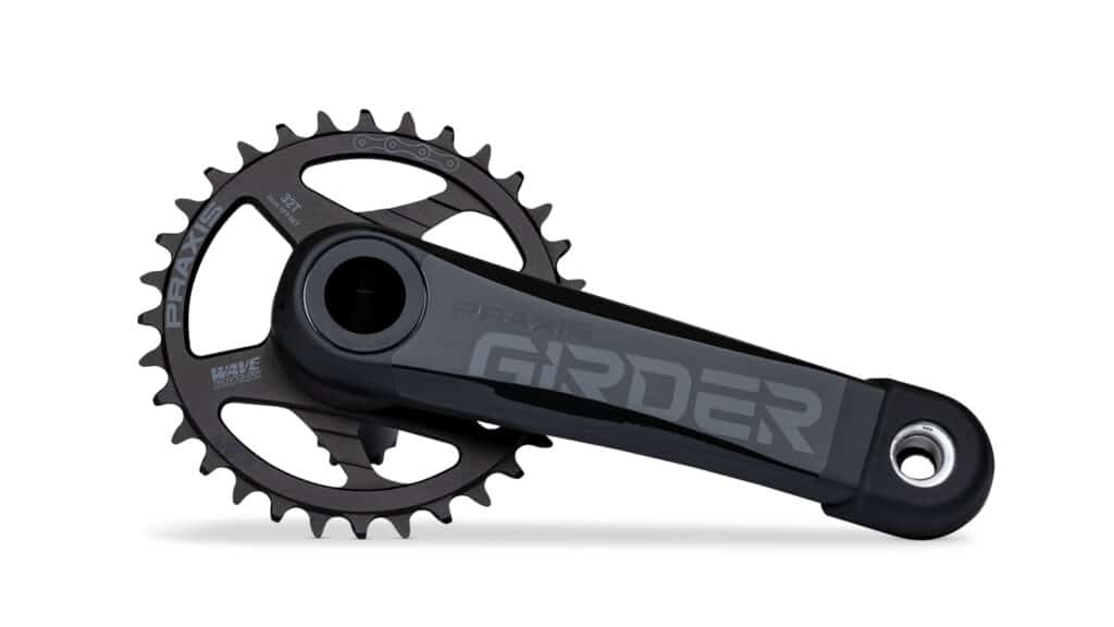 Praxis Girder Carbon MTN Cranks