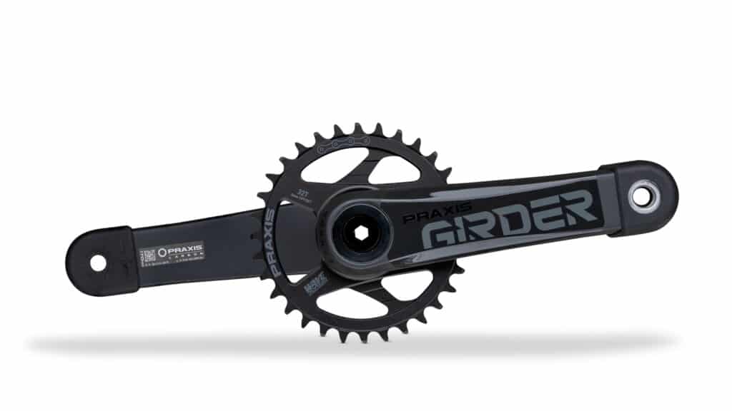 Praxis Girder Carbon MTN Cranks