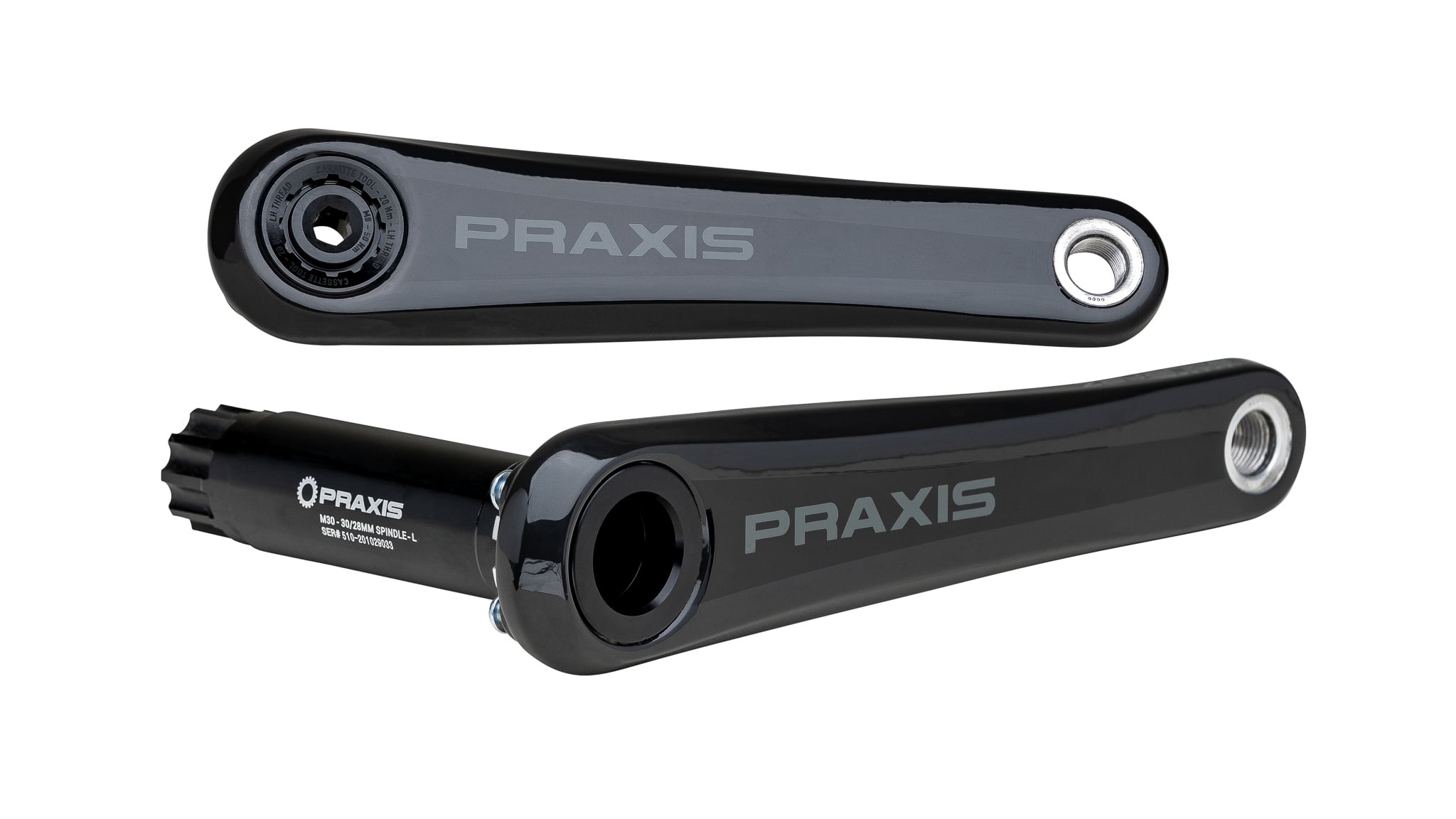 Zayante Carbon 'X' Crankset