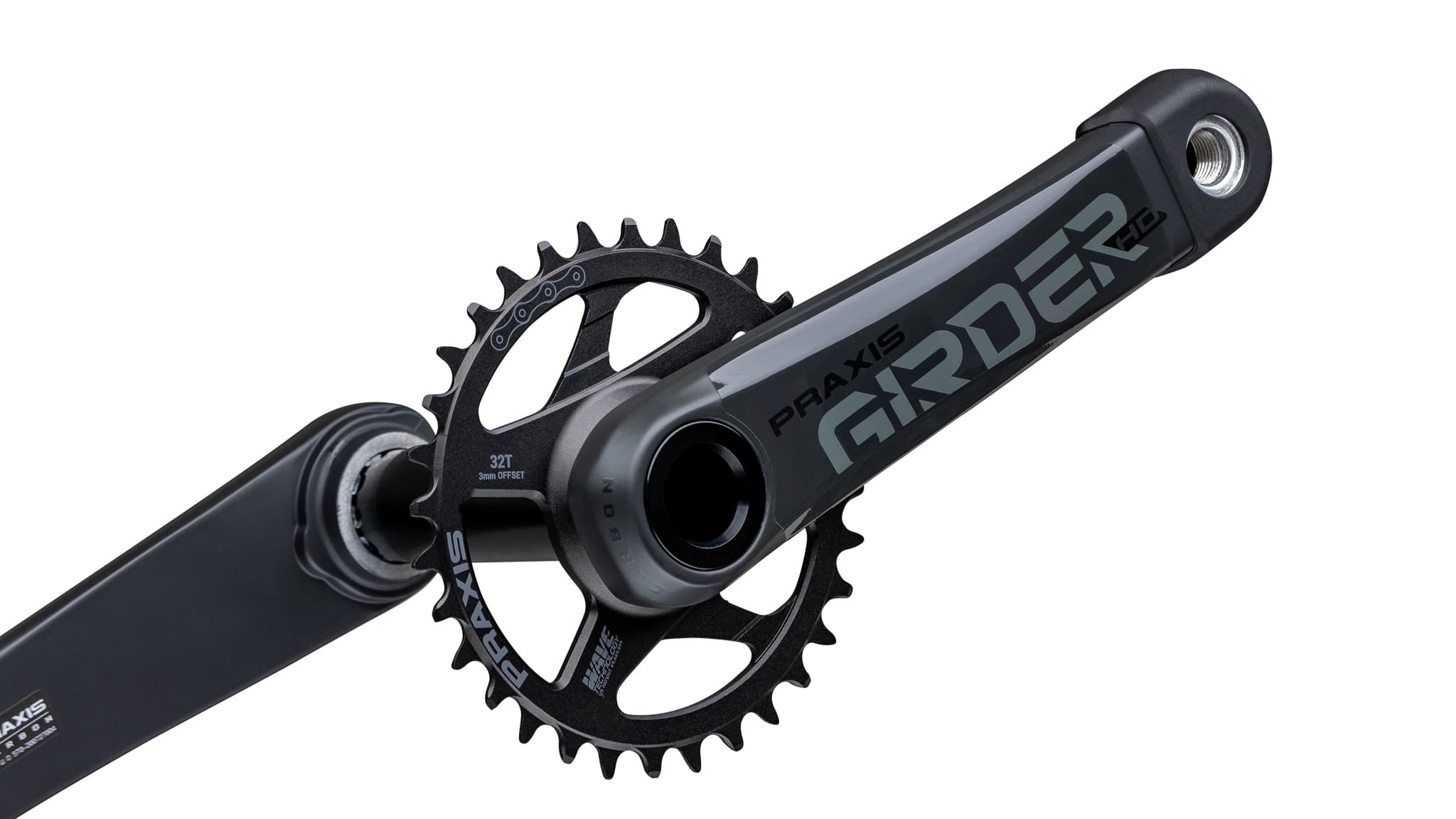 Praxis Girder Carbon MTN Cranks