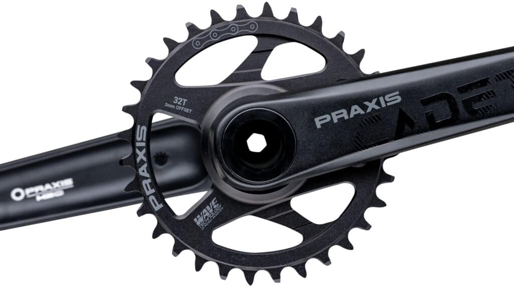 DAWSON SPORTS GROUP - Exclusive Cycling Distributors PRAXIS HED BASSO 5DEV  I9
