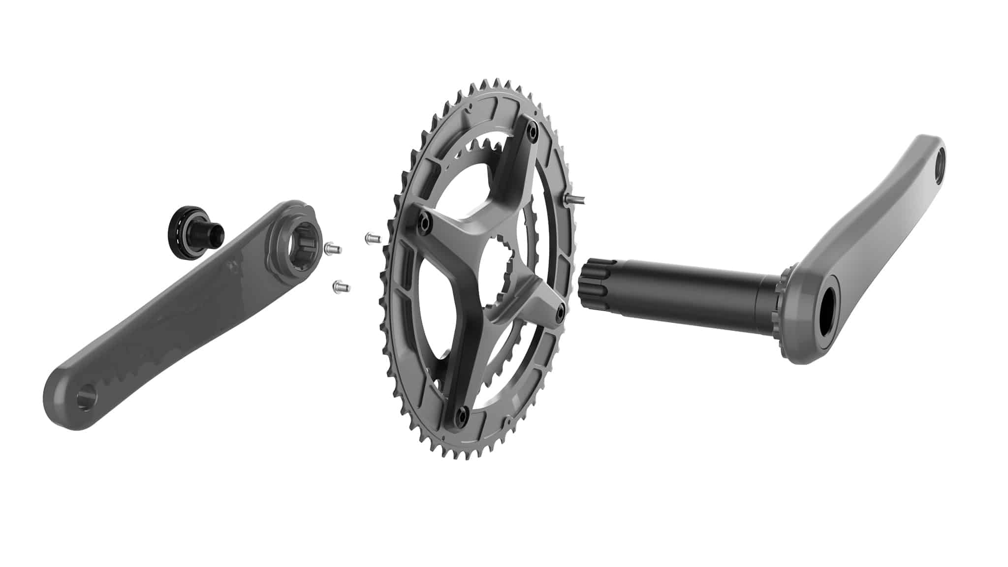 Zayante Carbon 'X' Crankset