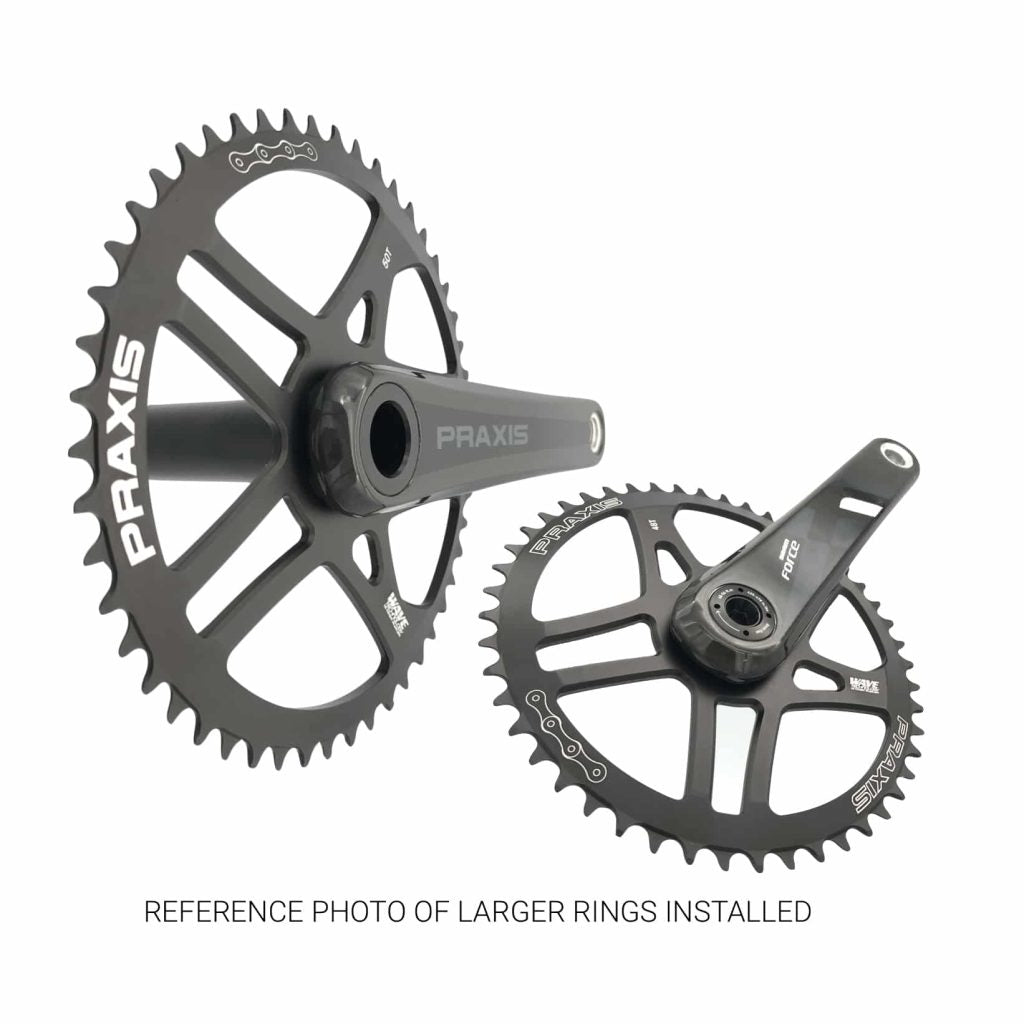 Praxis store 1x crankset