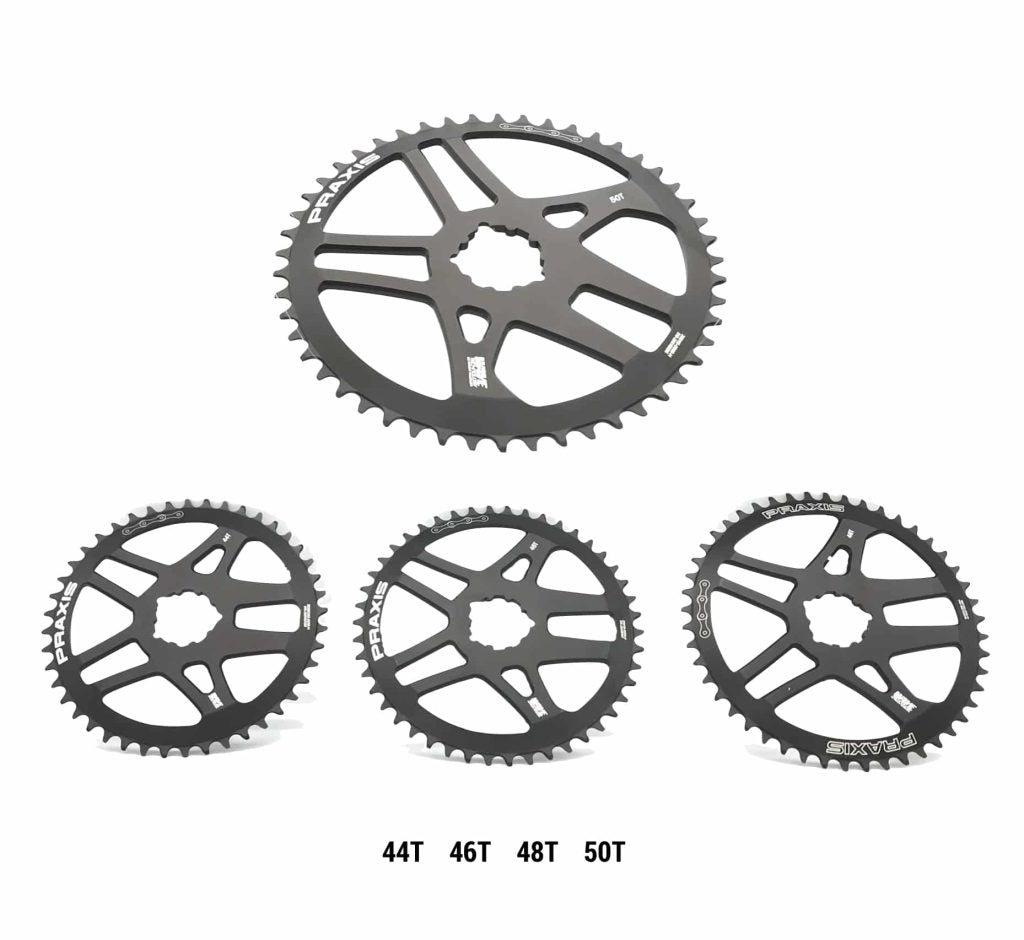 Praxis 1x Chainrings (Road/ E-Bike) WAVE TECH