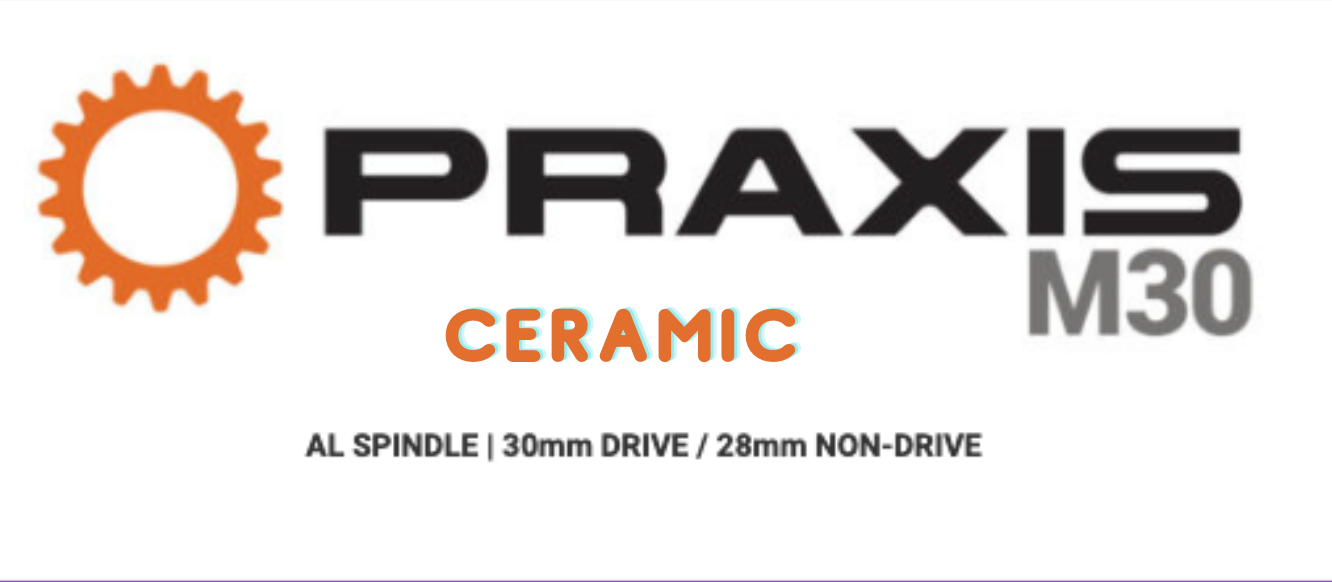 Praxis M30 bottom bracket Ceramic (30/28)