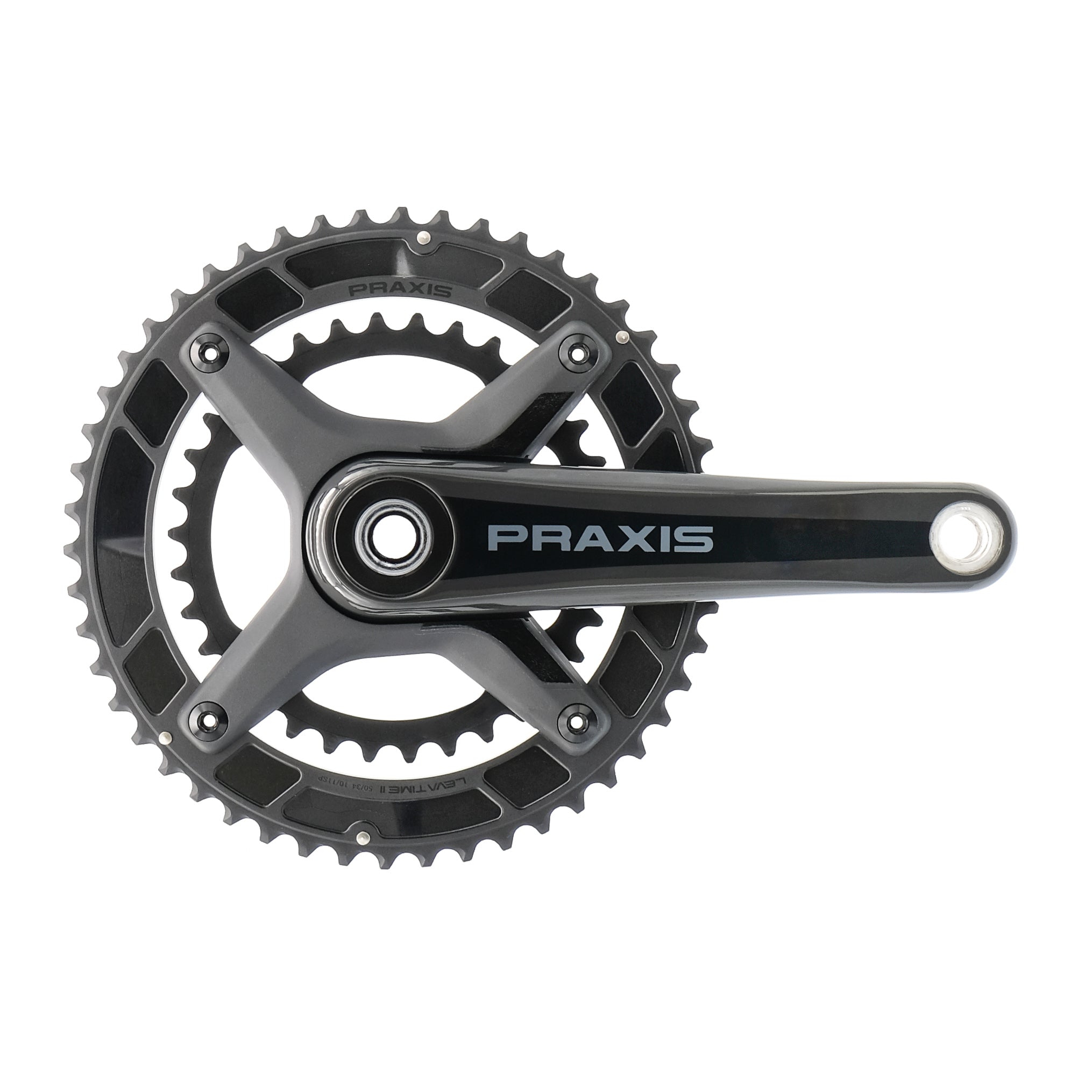 Zayante Carbon 'X' Crankset