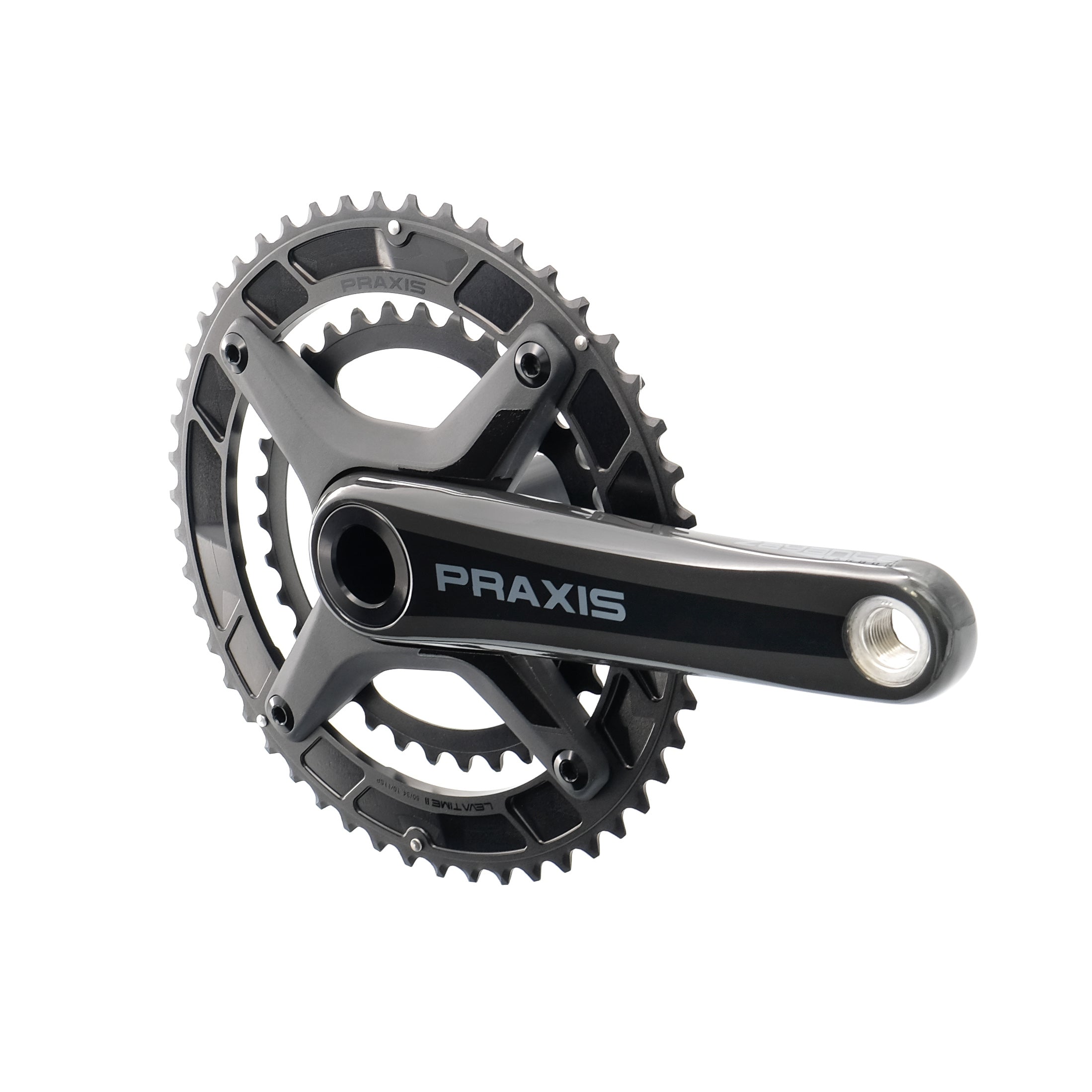 Zayante Carbon 'X' Crankset