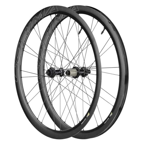 Corima ESSENTIA 40 Rd/Gvl wheelset (HG)