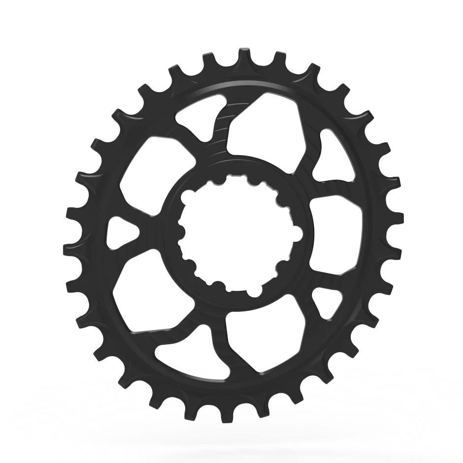 5DEV Oval Direct Mount 1x Chainring