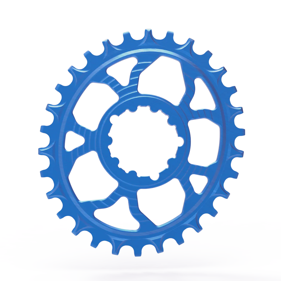 5DEV Oval Direct Mount 1x Chainring