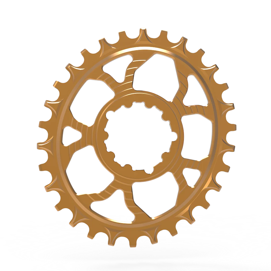 5DEV Oval Direct Mount 1x Chainring