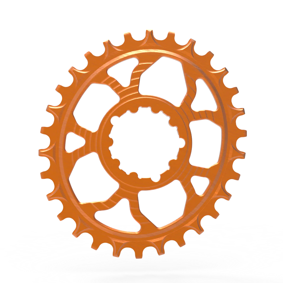 5DEV Oval Direct Mount 1x Chainring