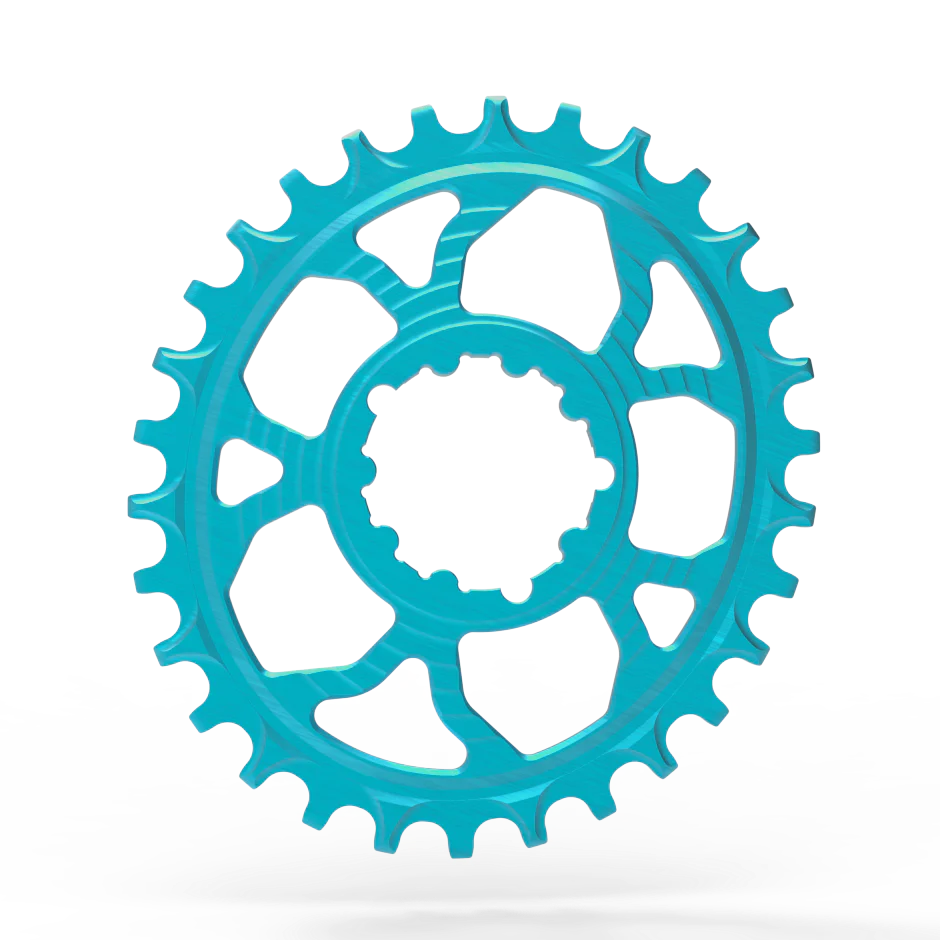 5DEV Oval Direct Mount 1x Chainring