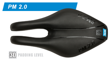 ISM PM2.0 Black Saddle