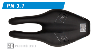 ISM PN3.1 Black Saddle