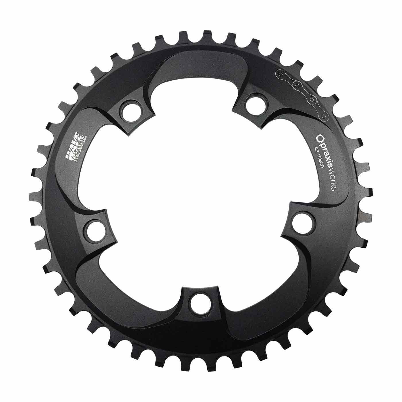 Praxis alba 2025 m24 crankset